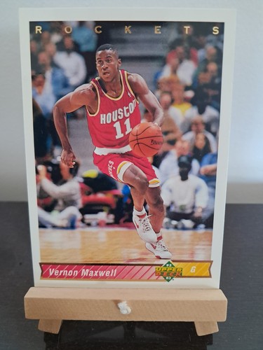 Vernon Maxwell Rockets Upper