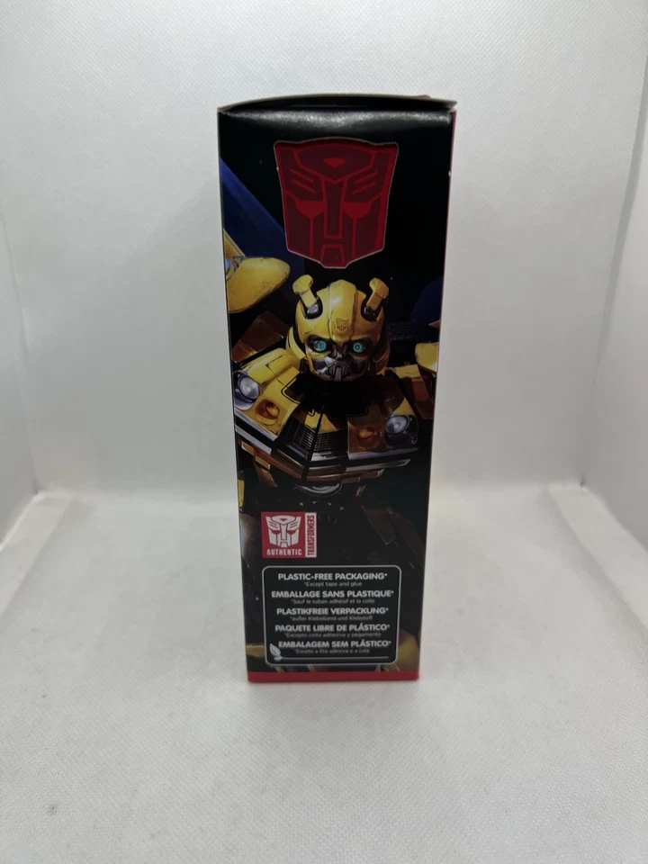 Transformers Studio Series Deluxe Class Bumblebee 100 Action Figure NEW UK - Image 3 of 4