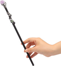 Fine Handcrafted Crystal Magic Wand Wizard Wand for Witches and Wizards
