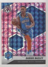 2020-21 Panini Mosaic Pink Camo Mosaic Prizm Darius Bazley #188 3t1