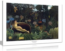 The Dream Framed Canvas Print, Pictures for Home Walls Decor