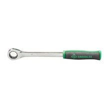 Greenlee KRW-1 1" 12-Pt Zero Offset Uni-Directional Box End Hex Ratchet Wrench