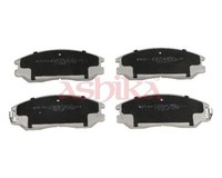 Ashika Bremsbelagsatz, Scheibenbremse 50-H0-005 FüR Daewoo Hyundai KIA