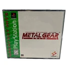 Metal Gear Solid Greatest Hits (Sony PlayStation 1, 1999) No Manual. Free Ship!