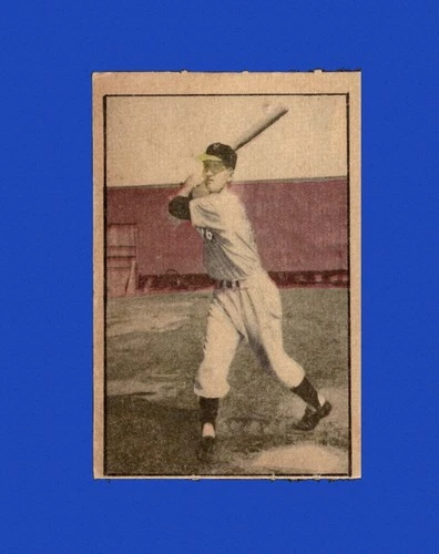 1952 Berk Ross Set-Break Don Mueller VG-VGEX *GMCARDS*