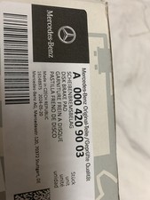 Oe Front Brake Pads. 2022-23 Mercedes Benz   Cls450.  E350. Glc43amg