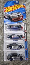 Hot Wheels Zamac B Case Lot of 4 - 2 Porsche 911 Carrera T  2 Track Ripper