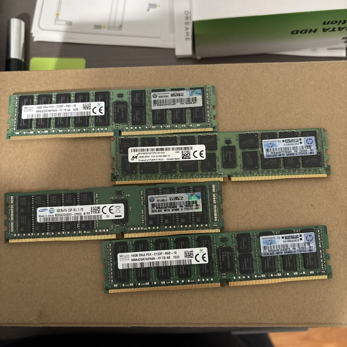 SK hynix DDR4 SDRAM ECC Network Server Memory (RAM) for sale | eBay