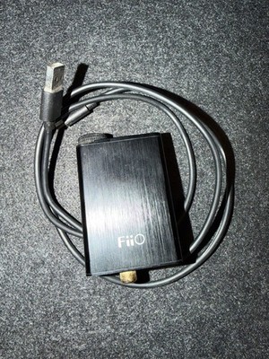 FiiO E10K micro USB DAC and Headphone Amplifier Good