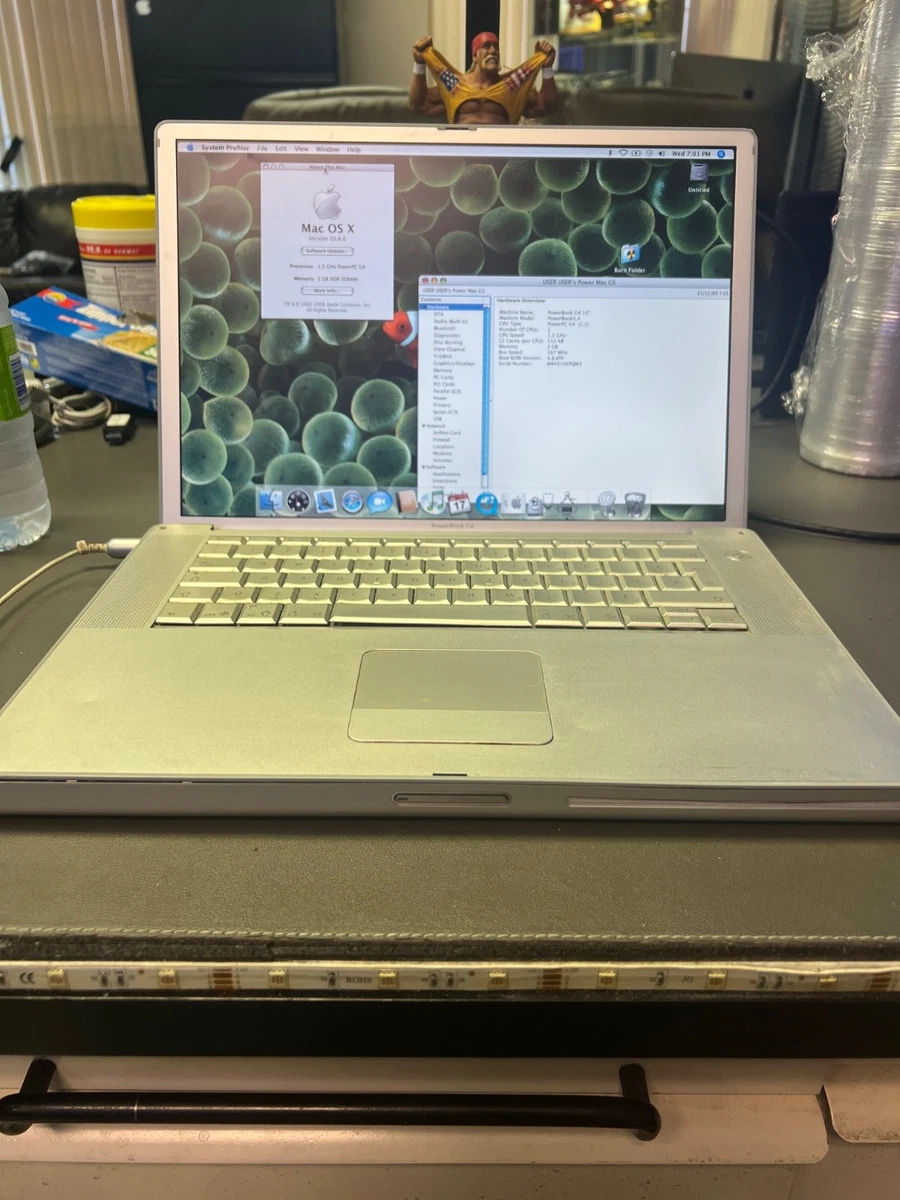 25+ Apple PowerPC G4 Laptops for sale | Updated Oct 2026