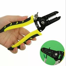 Smart Automatic Cable Wire Striper Crimper Crimping Tool Adjustable Plier Cutter