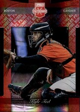 2023 Panini Elite Extra Edition Kyle Teel #165 Prime Numbers A Die Cut 18K