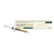 Horse Gastric Ulcer Prevention UlcerGard Equine Oral Paste Syringe EXP 09/2027