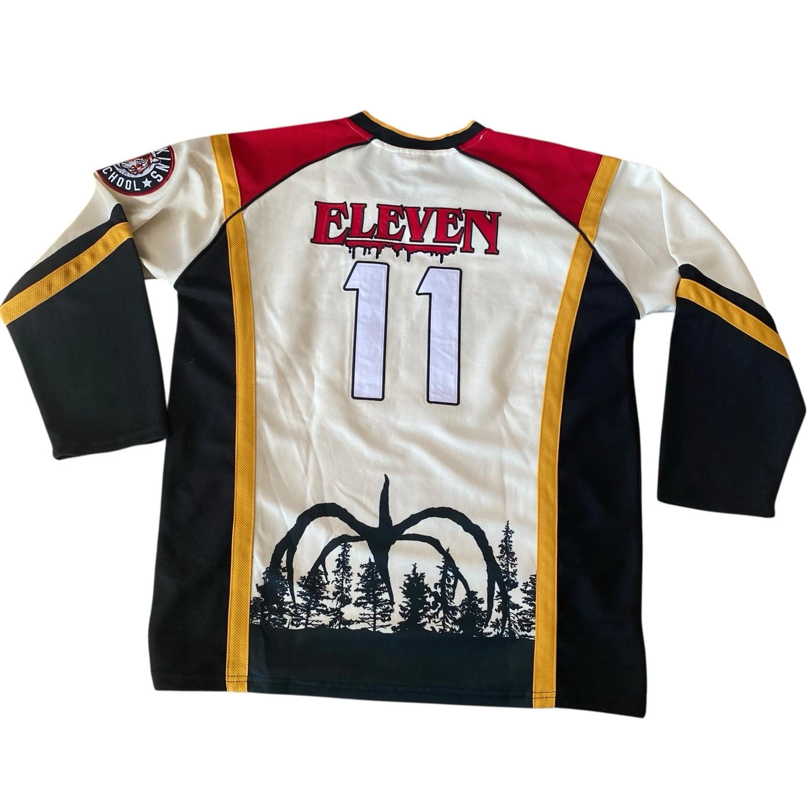 Stranger Things Logo Hockey Jersey