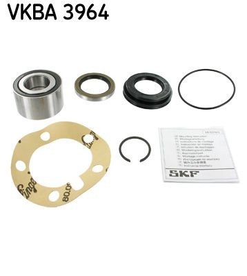 SKF Vkba 3964 Radlagersatz FüR Toyota-image