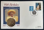 Guernsey. 1995 Queen Mother 95th Birthday £5 Coin PNC Cover. Very fine.