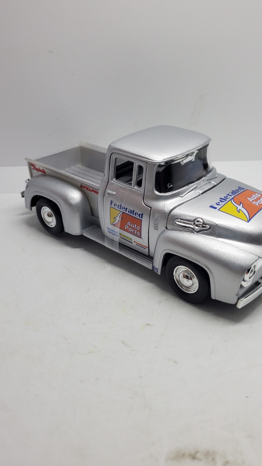Federated Auto Parts 1955 Ford F-100 Diecast Truck Crown Premiums