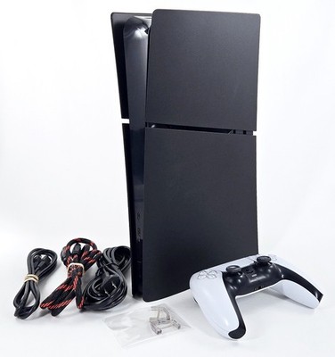 Sony PS5 Slim Digital Edition 1TB Video Game Console COMPLETE Tested Works