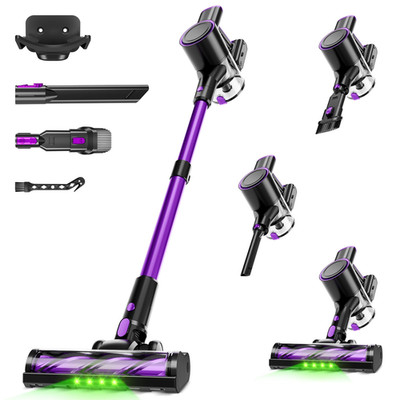 Honki Cordless Vacuum Cleaner 500W/40Kpa Vacuum Cleaners For Home Stick Vacuum