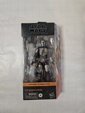 Hasbro Star Wars Black Series 01 The Mandalorian Beskar 6  Figure New Sealed