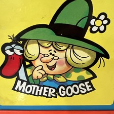 1976Jack in Mother Goose The Music Box Wind Up Toy by Mattel MexicoPop Up, Works
