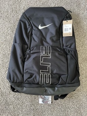 Authentic New Nike Hoops Varsity Elite Backpack Black Basketball HM9965-010  32L