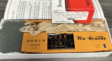 Intermountain Railway HO Kit 40610-05 PS-1 50’ DD Box Car D&RGW #63576 NIB