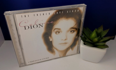 Celine Dion - The French Love Album cd - Musik CD Album