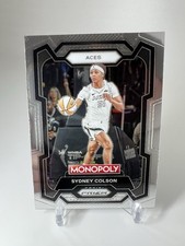 Sydney Colson 2024 Panini WNBA Monopoly Prizm #23 Las Vegas Aces