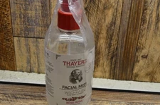 THAYERS Alcohol-Free Witch Hazel Facial Mist Toner wth Aloe Vera Rose Petal 8 oz