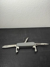 Ozark Trail Compact Outdoor 8-in-1 Multi-Tool Pocket Knife (WWII VET OWNED)