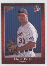 1998 Multi-Ad Sports Asheville Tourists Chris Price #17