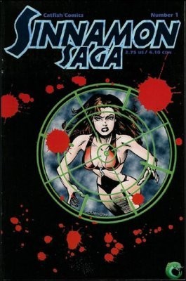 Sinnamon Saga #1 FN; Catfish | w/Bag+Board