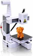 Portable 3D Printer - Compact FDM 3D Printer Machine for Beginners, Support 1.75