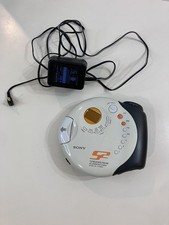 Sony S2 Sports Walkman D-FS601 Portable CD Player AM/FM/TV/Weather Radio TESTED