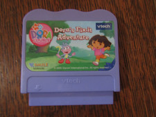 Pre-Owned DORA THE EXPLORER FIX IT ADVENTURE VTech VSMILE Learning CARTRIDGE