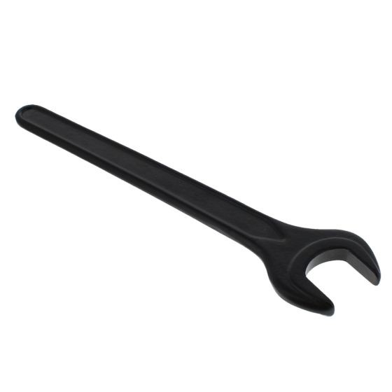 Open Ended Black Phosphate Finish Spanner 32mm Single Ended