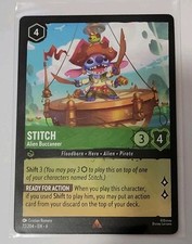 Disney Lorcana TCG Azurite Sea: Stitch 072/204 - Rare - Near Mint