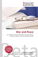 Lambert M. Surhone (U. A.) | War And Peace | Taschenbuch | Englisch (2026)