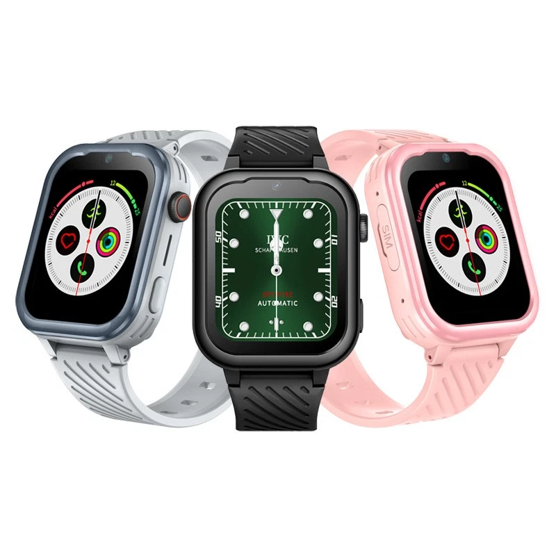 Kid's Smart Watch Camera GSM Tracker SOS Call Phone Watches For Boys Girls Gift - Image 2 of 4