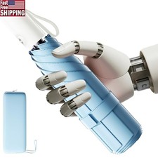 Compact Travel Umbrella Auto Open Close Windproof Waterproof UPF50 Design New