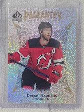 2021-22 SP Authentic Hockey Cards Checklist and Odds 38