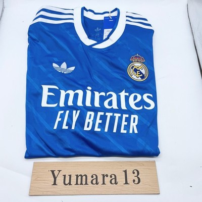 adidas Real Madrid 2025/2026 Long Sleeve Third Jersey JW4054 | eBay