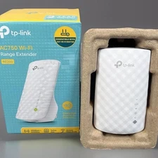 TP-Link RE200 AC750 Wireless Dual Band Wi-Fi Range Extender / Repeater / Booster
