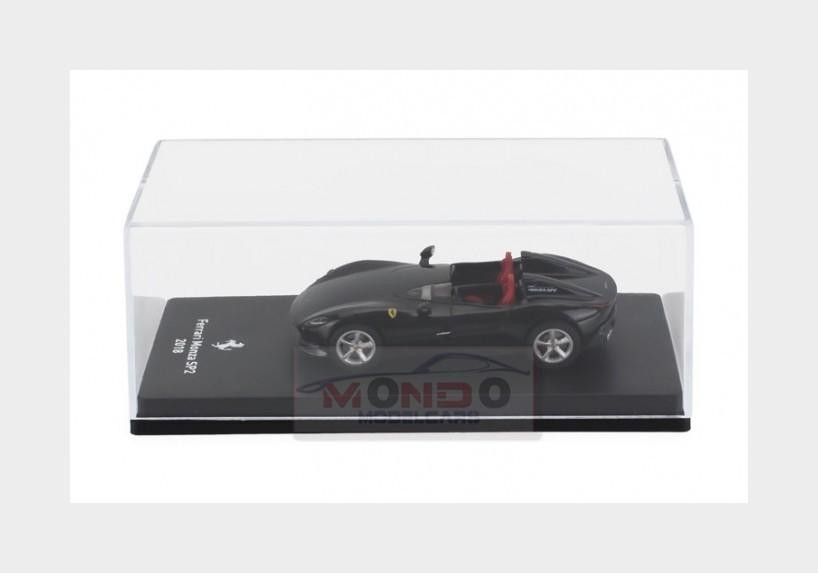1:64 EDICOLA Ferrari Monza Sp2 2018 With Showcase Black Daytona