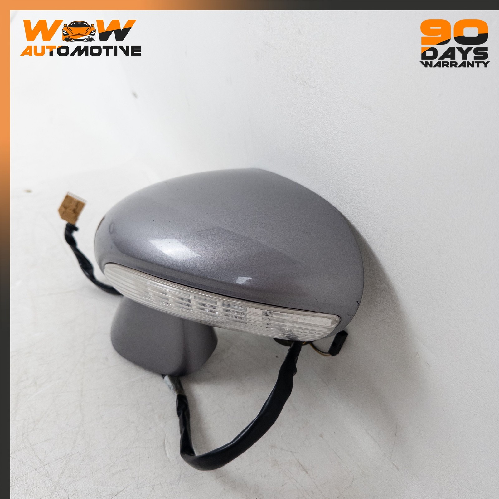 04-11 BENTLEY CONTINENTAL GT GTC LEFT DRIVER SIDE REAR VIEW DOOR MIRROR OEM