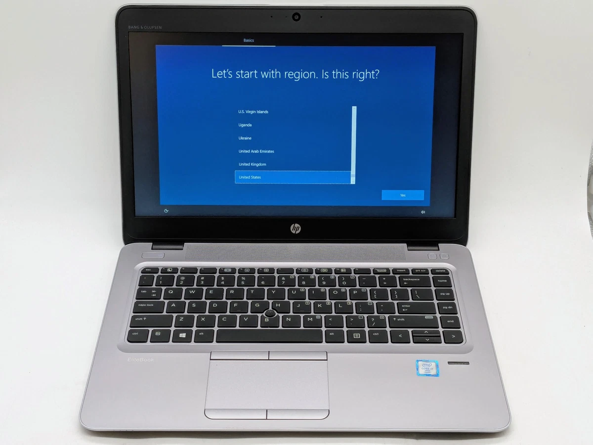 HP Intel Core i7 6th Gen. PC Laptops & Netbooks 256 GB SSD