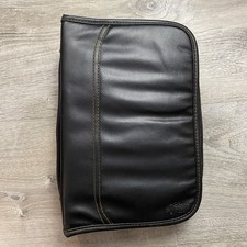 Case Logic Black 100 Disc CD/DVD/Blue Ray Zip-Up Binder Carry Case with Handle  