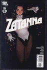 Zatanna #15 Adam Hughes Cover