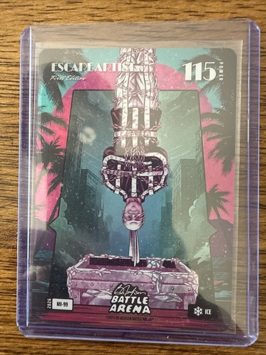 2026 Bo Jackson Battle Arena Escape Artist Jordan Spieth Miami Ice MI-99